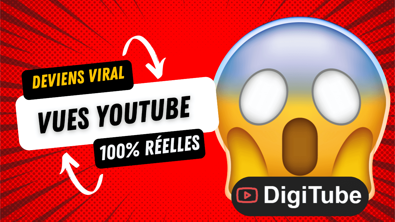 DigiTube | Acheter vues YouTube, likes, abonnés