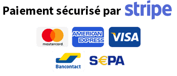 Paiement sécurisé via Stripe